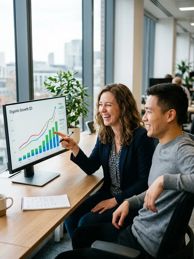What You Experience During Your SEO Journey