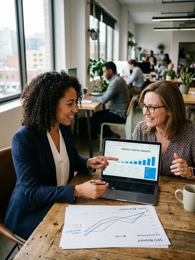 Your Search Growth Timeline