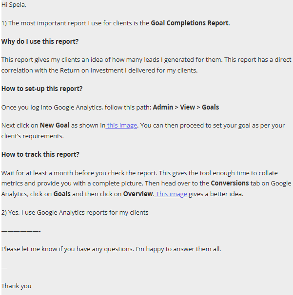 Email inbox demonstrating rapid response times for HARO pitch submissions