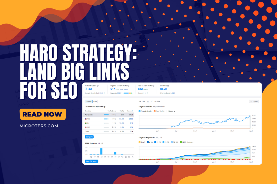 HARO Link Building Strategy: How We Land Big Links for SEO?